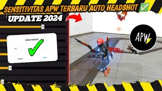 SENSITIVITAS APW TERBARU‼️ SENSITIVITAS APW AUTO HEADSHOT || FREE FIRE HIGHLIGHTS 🎯🔥