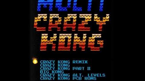 Multi Crazy Kong Kit with Crazy Kong Remix