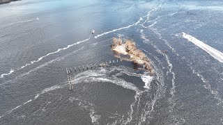 Million dollar private island washed away in Hurricane Ian
