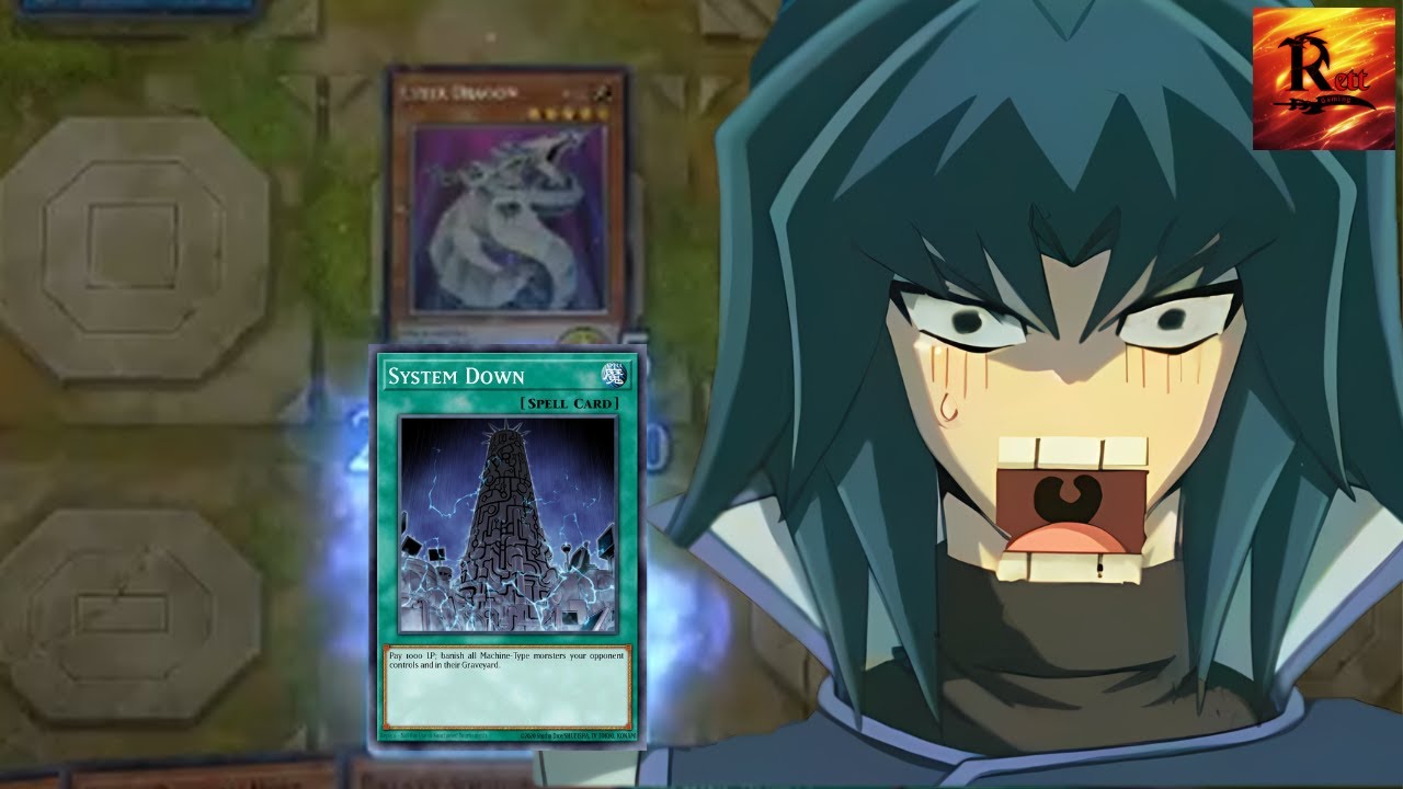 When You BANISH All Your Opponents Monsters With System Down In Yu-Gi ...