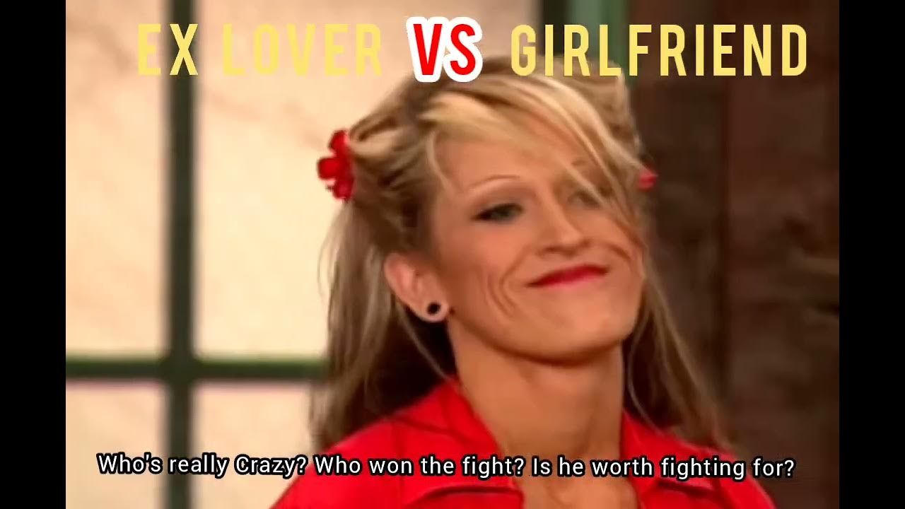 Real Girlfriend Vs Online Girlfriend Jerry Springer " Ex Lover vs Girlfriend" on the Jerry Springer show - YouTube