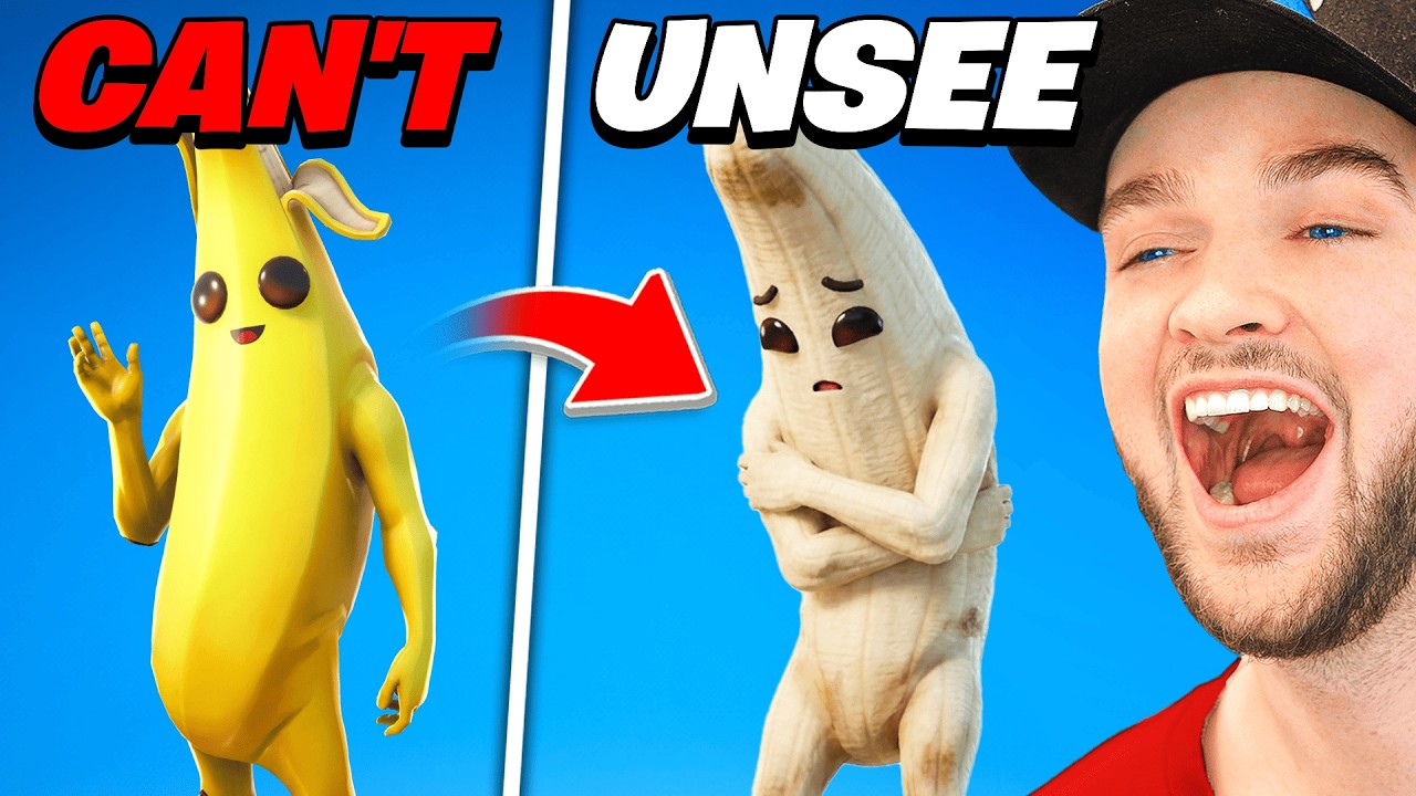 67 вещей, которые вы больше никогда не увидите в Fortnite!