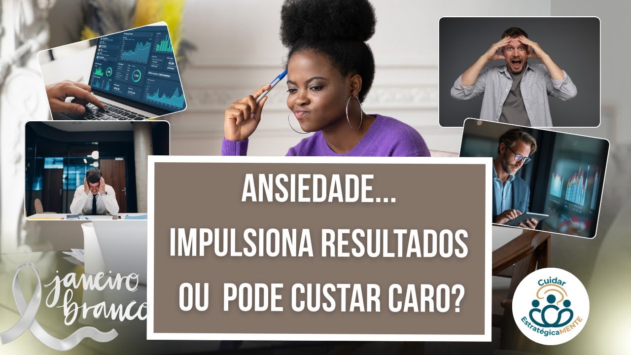 Ansiedade e produtividade: qual é o limite saudável?