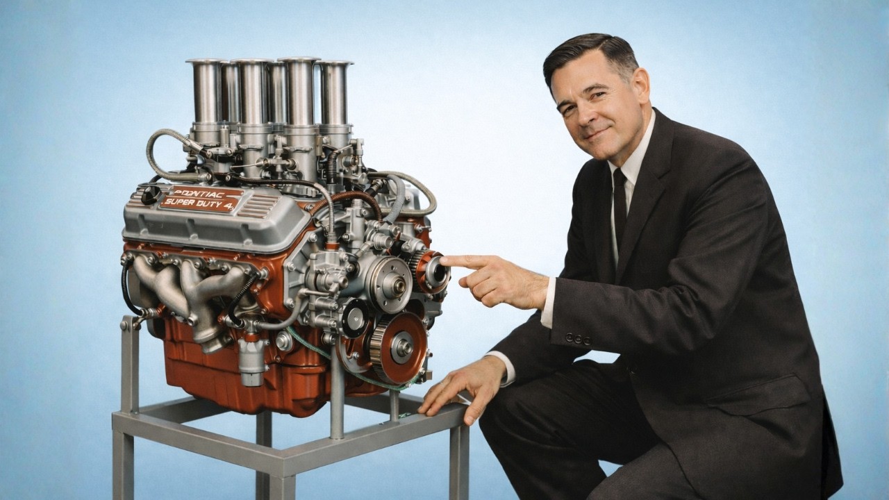 Как 4-цилиндровый двигатель Pontiac стал самым неожиданным гоночным двигателем Америки