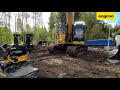 Cat 325  engcon ec oil 1