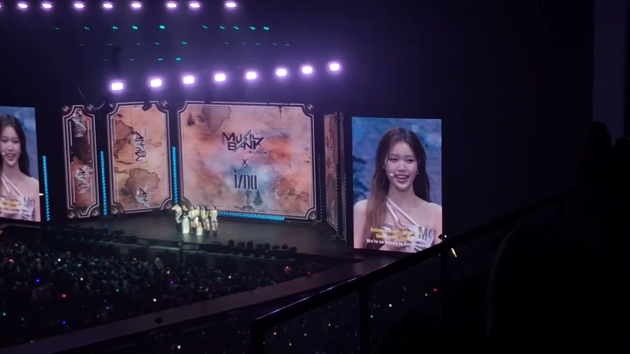 izna - Mamma Mia, Sign, Beep  | MUSIC BANK in Lisbon 2025