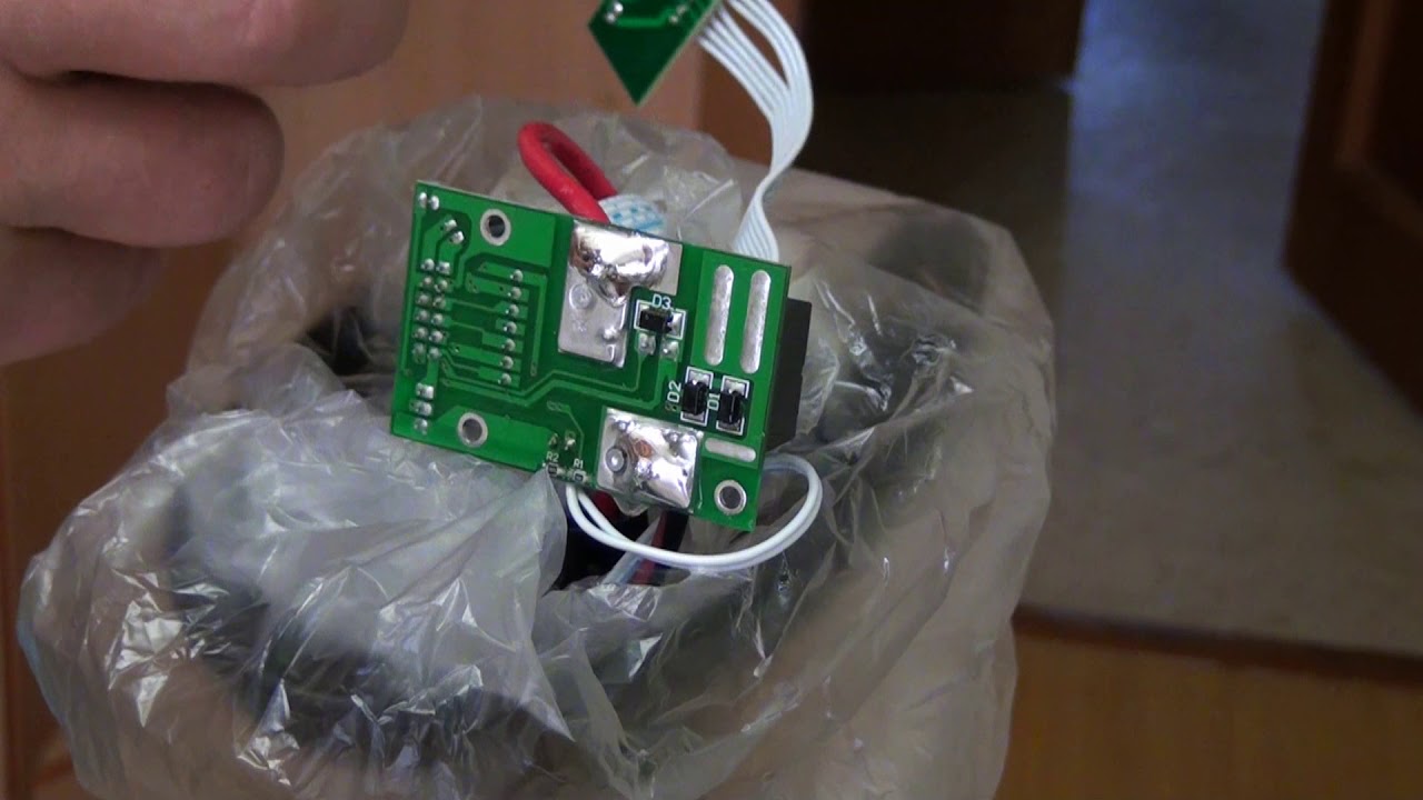 Лодочный электромотор из Китая.Доработка.