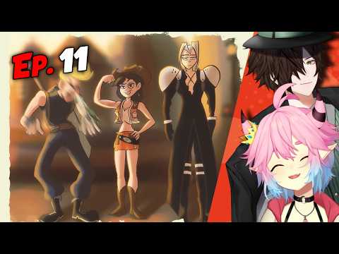 IT'S FANBOY HOURS!! | ep 11 Final Fantasy 7 Machinabridged | Devilgum Reaction
