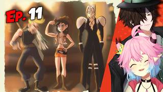 IT'S FANBOY HOURS!! | ep 11 Final Fantasy 7 Machinabridged | Devilgum Reaction