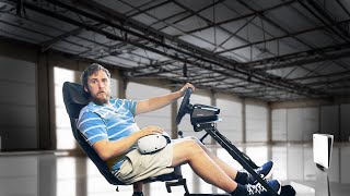 I got a VR Racing simulator for the PS5!