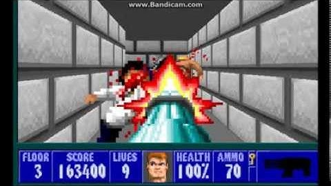 Wolfenstein 3D: Island Of Death (Custom Level Mod) - Episode 3 Floor 3