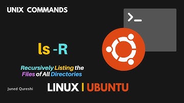 Recursively Listing the Files of All Directories | ls -R