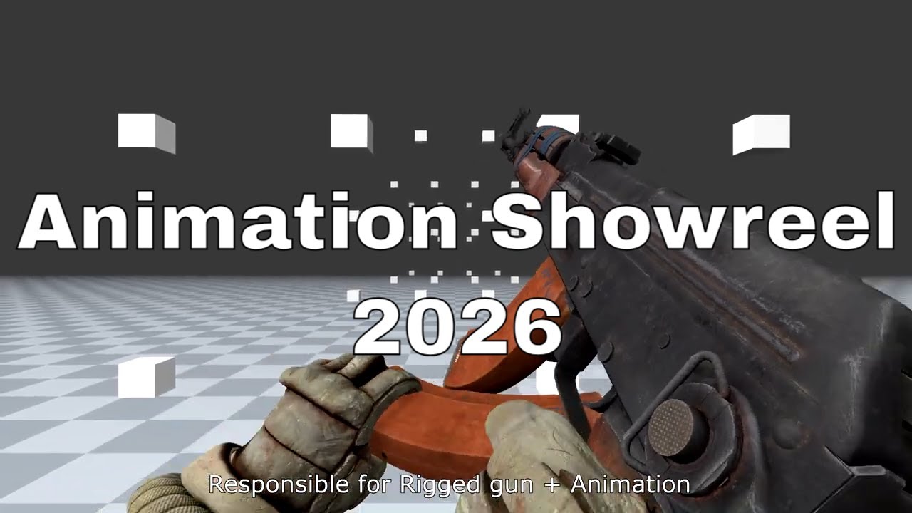 Callum Highfield 3D Animation Showreel | January 2026