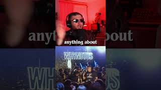 as you may know, WHYNOTUS RUNS THE GROUND. After attending a few of their shows, i can confidently s