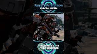 RustTyrannomon Special Skills | Terrors Cluster & Rust Breath – Digimon Story Time Stranger
