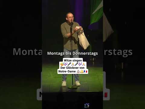 ⛪️🔔🇫🇷 #witzesingen #comedy #notredame #quasimodo #paris  #4tagewoche #disney #viral #fun #witz