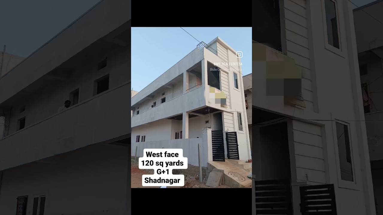 G+1 l chance property l newly constructed l 