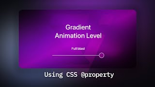 We can FINALLY animate gradients with CSS!