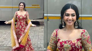 Reem Shaikh Spotted At Laughter Chefs Set In Mumbai Justcoolchill