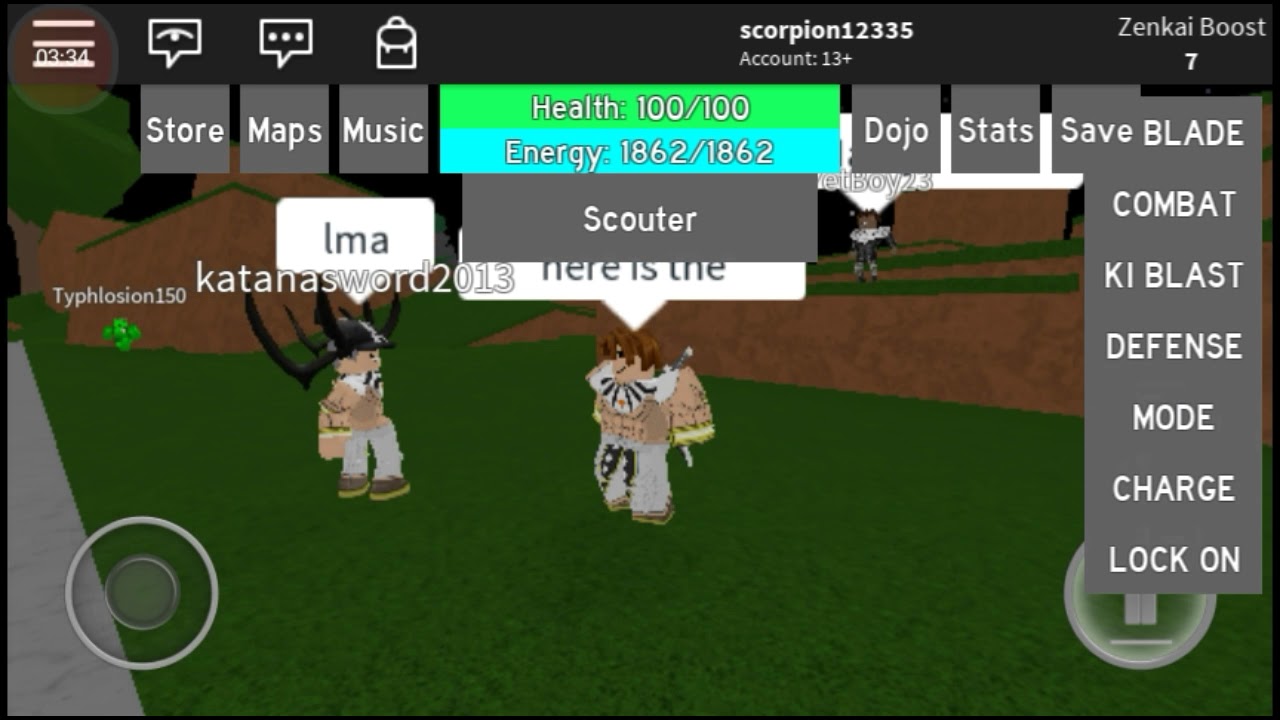 Zenkai Boost Is Here Dragon Ball Rage Roblox Youtube