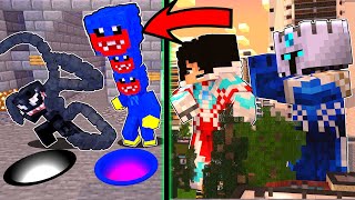 SALAH MASUK PORTAL SKY WAR ! JADI ULTRAMAN GINGA KALAHKAN MARKAS SCP HEROBRINE