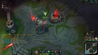 Akali E recall bug, teleported in too the enemy nexus! League of Legends