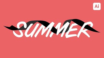 Learn how to use the Intertwine Tool in Adobe Illustrator