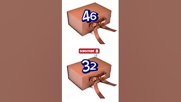 chose your One gift 🎁. # viral video # YouTube short video # challengegiftbox # 1m views