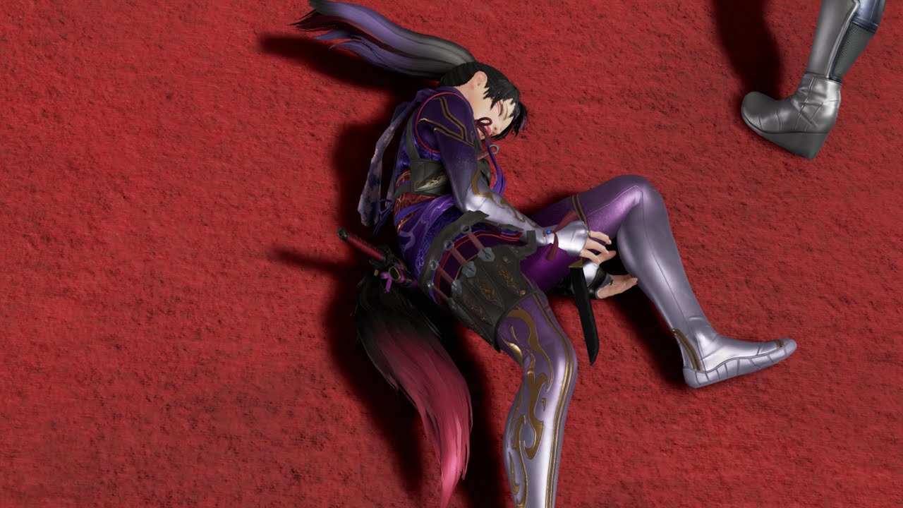 Raven VS Kunimitsu - Tekken 7