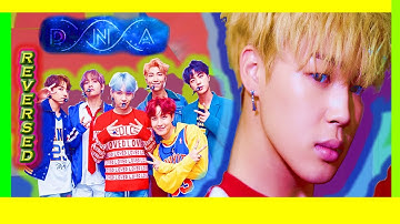 BTS DNA Reverse Dance - Danza Reverso