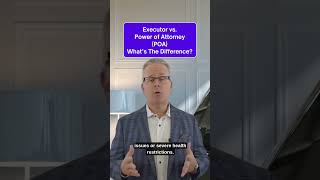 Executor vs Power of Attorney For Elderly Seniors & Estate Sales