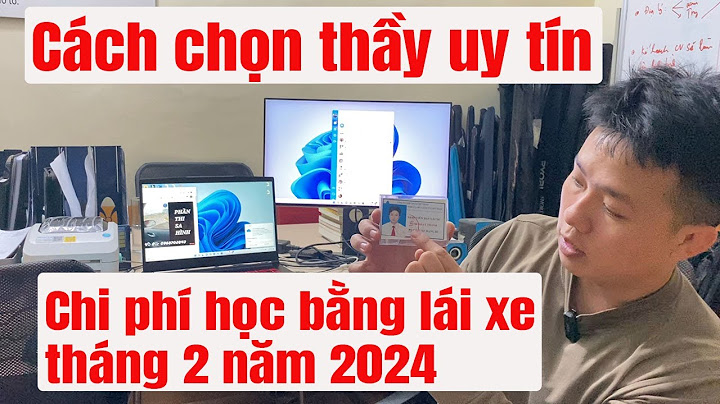 Học bằng lái xe c giá bao nhiêu năm 2024