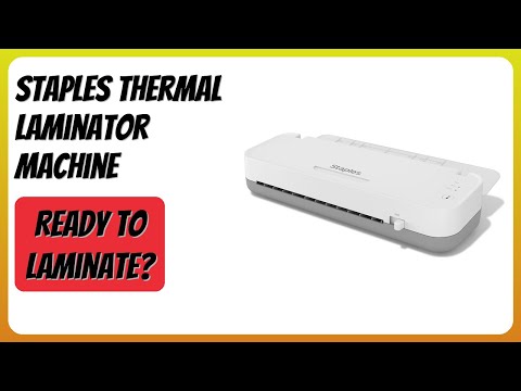 Staples Laminating Service