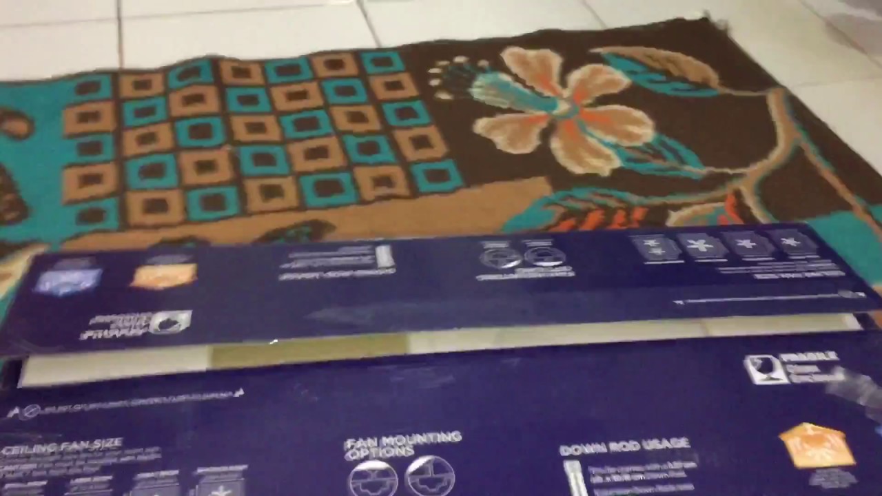 Unboxing Westinghouse Classic Ornate