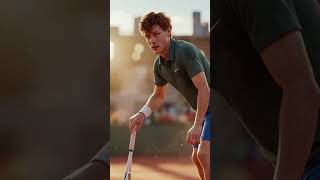 Is Jannik Sinner UNSTOPPABLE? 🤯 Madrid Open Final Bound! 🎾🔥 #shorts #tennis