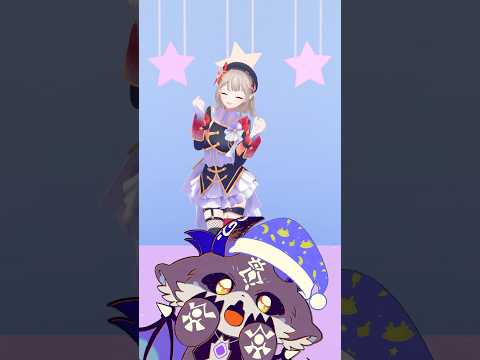 でびちゃんの😈オネンネ・ネンネ #踊ってみた #にじさんじ #vtuber #shorts