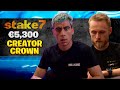 Stake7 Poker Creator Crown - €5,300 Influencer Show LIVE