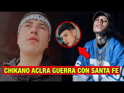 CHIKANO JCr aclara Tiradera con Santa Fe clan 😲 mira lo que paso con ...