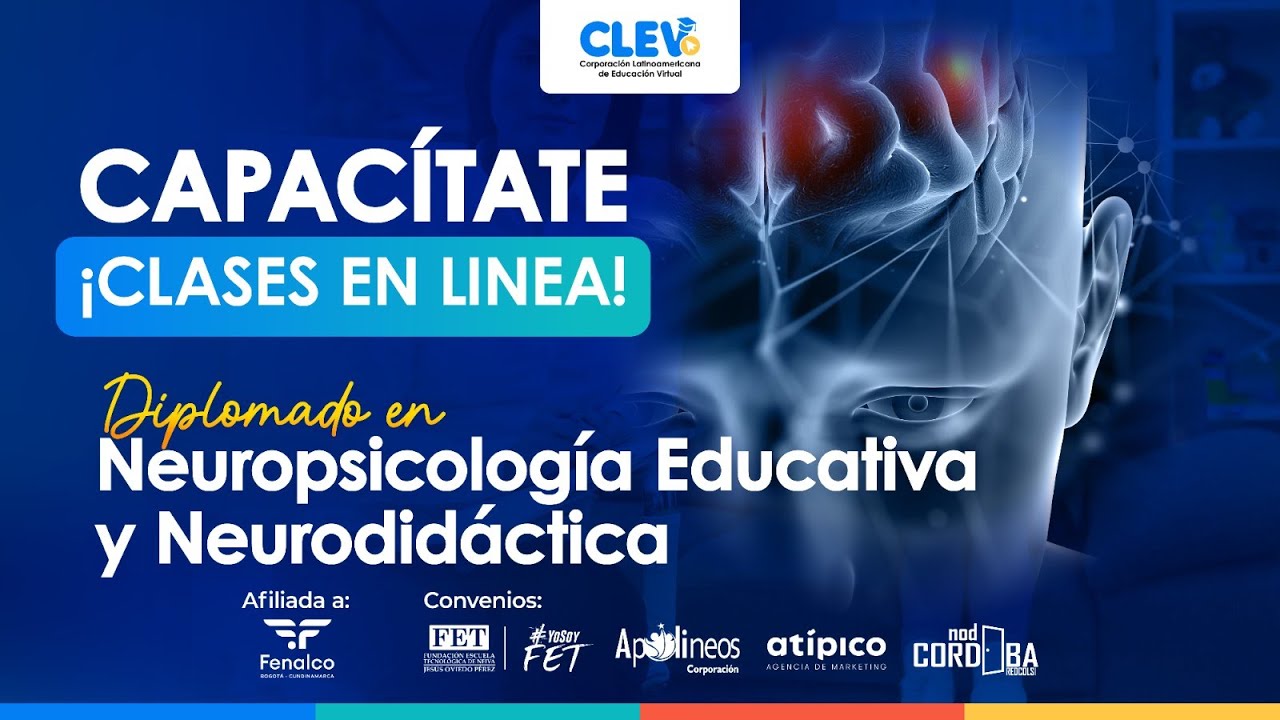 📚Clase 6: Diplomado en Neuropsicología Educativa y Neurodidáctica 4 (29/03/2025)