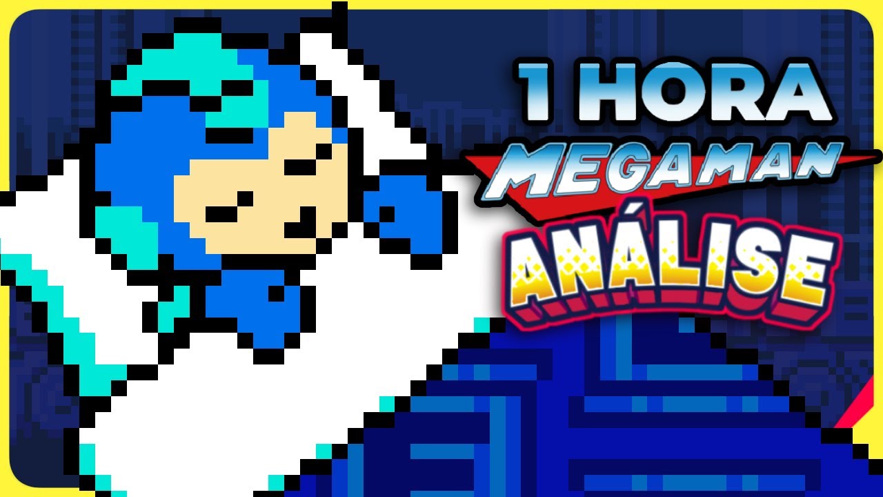 1 hora analisando jogos de MEGA MAN pra você pegar no sono!