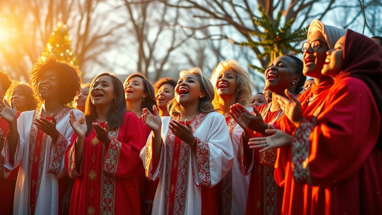 🌤️ Morning Worship & Devotion Mix – Christmas Songs to Start With Grace ☀️💖🎄