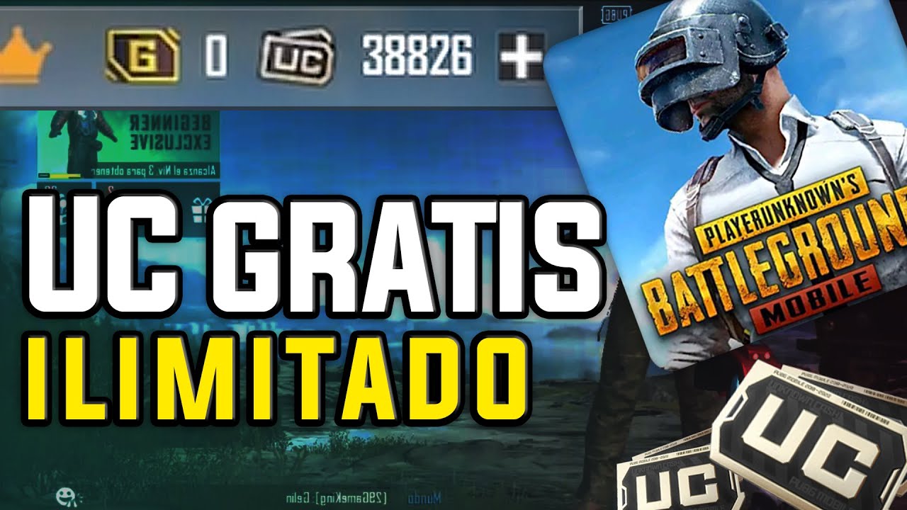 PUBG Mobile 🔥 UC ILIMITADO 😱 Consigue UC GRATIS en PUBG (Android & iOS