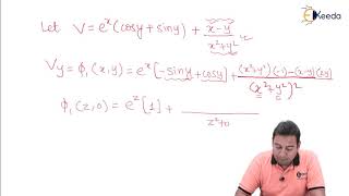Finding Analytic Function F(z) Problem 7 - Complex Variable - Engineering Mathematics 3