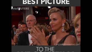 The most awkward moment in Oscars history