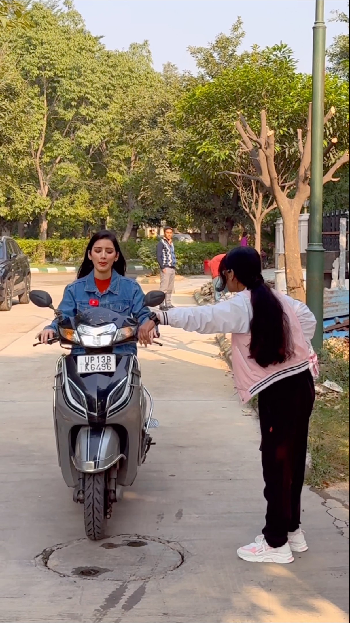 Aisa Kon Karta Hai Bhai ?? #neetubisht #trending #shots #trendingshorts