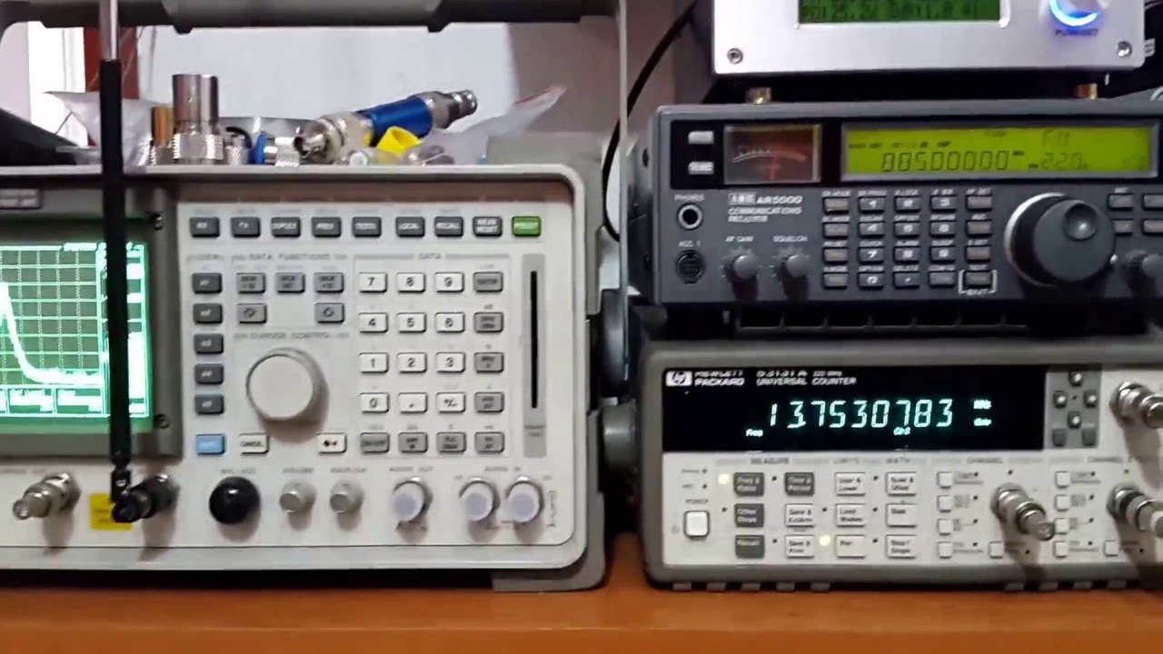 Urantia Radio Supply Prueba transmisor FM 25 watts YouTube