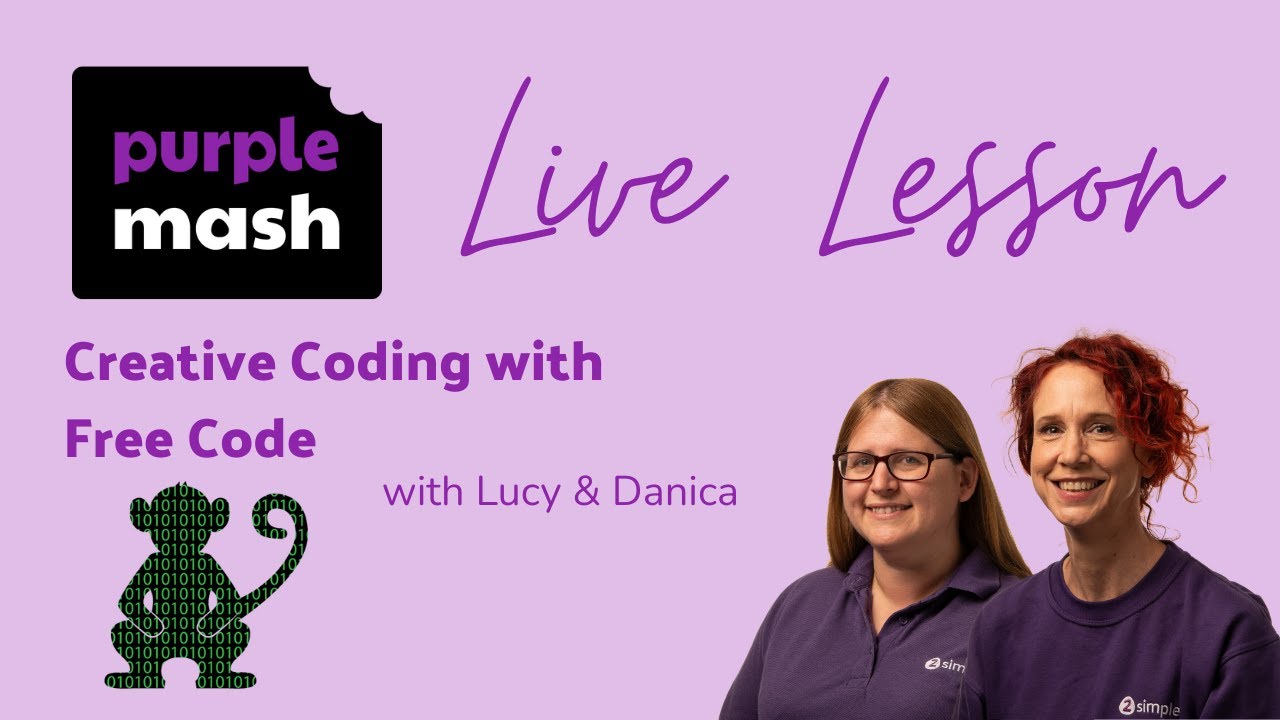 Live Lesson: Creative Coding with Free Code - YouTube