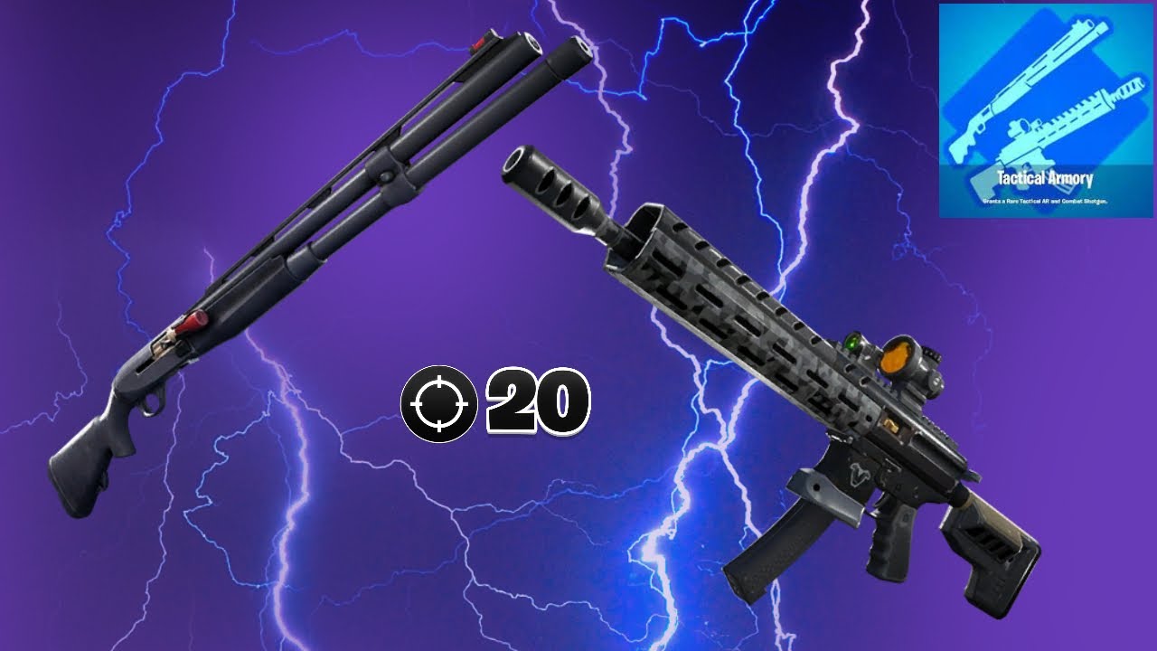 Winning with only tactical armory YouTube