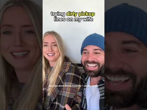 she loves it #pickuplines #dirtyjokes #dadjokes #couplecomedy