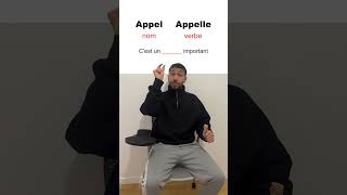 Appel Appelle #français #français #apprendrelefrançais